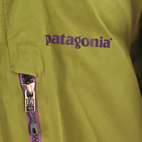 Patagonia Men's Primo Down Green and Purple Jacket Size L - Picture 9 of 16